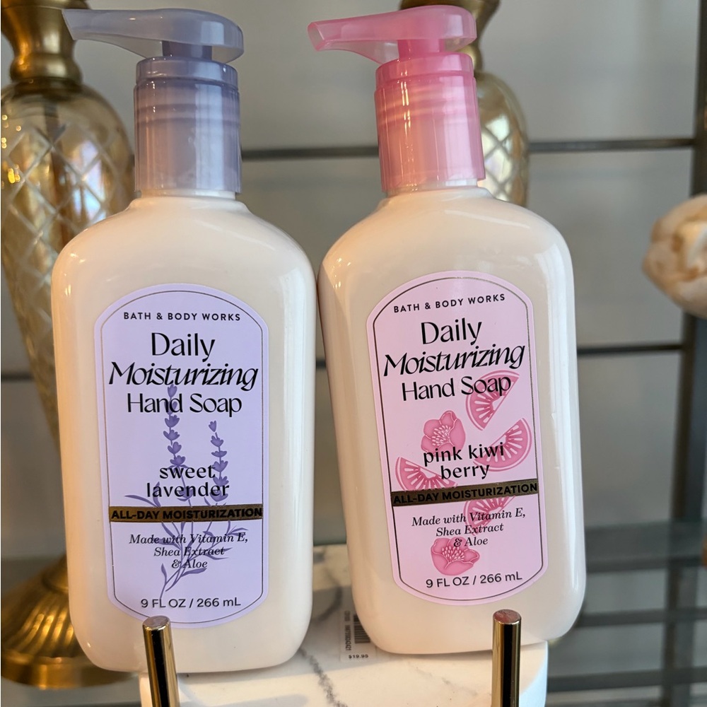 Bath and Body Works Moisturizing Hand Soap NEW Product Spring 2026